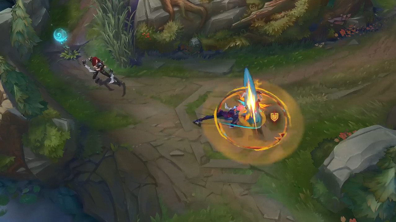 《英雄聯盟》“妖怪藝術家”貝蕾亞皮膚展示公開！