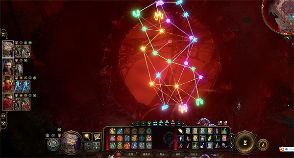 《柏德之門3》思維神經解密方法