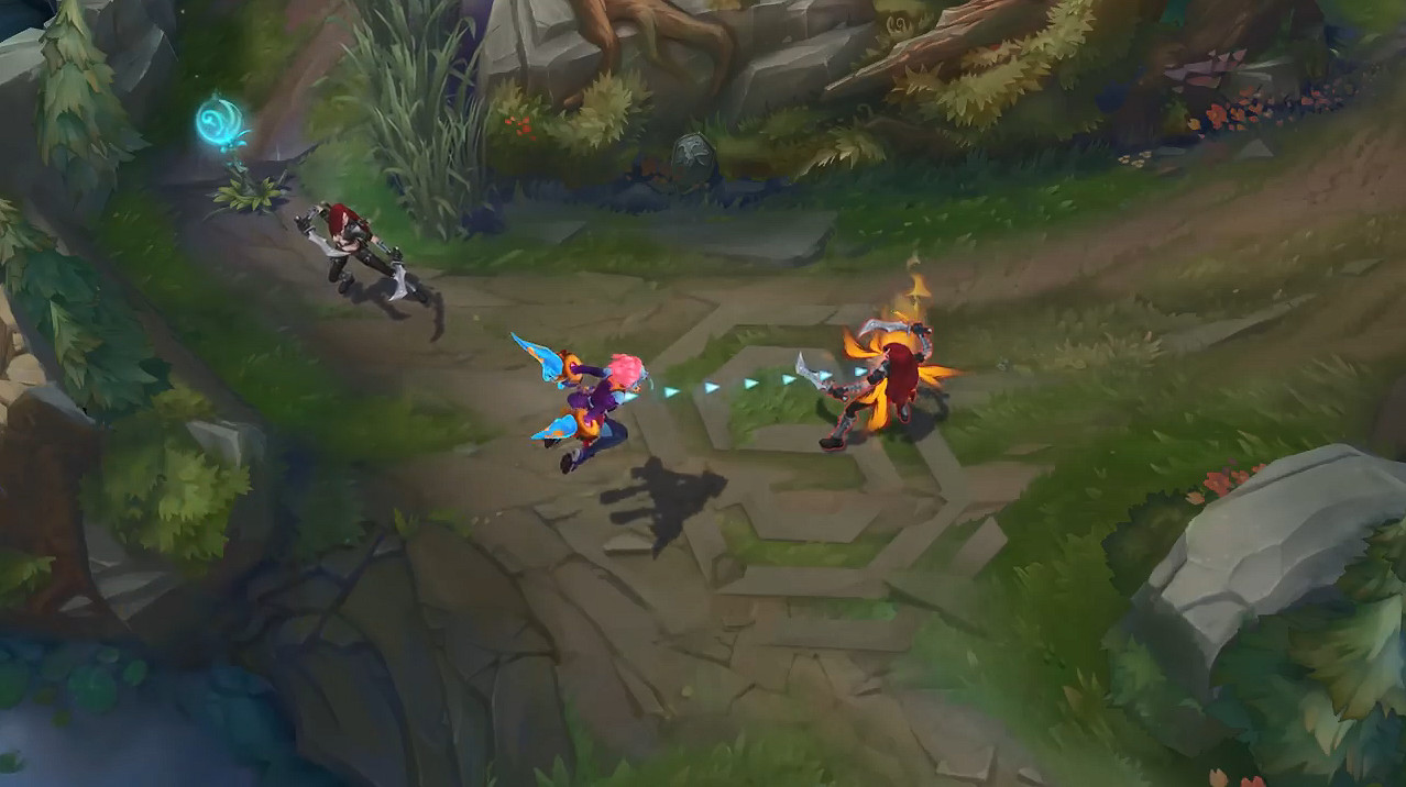 《英雄聯盟》“妖怪藝術家”貝蕾亞皮膚展示公開！