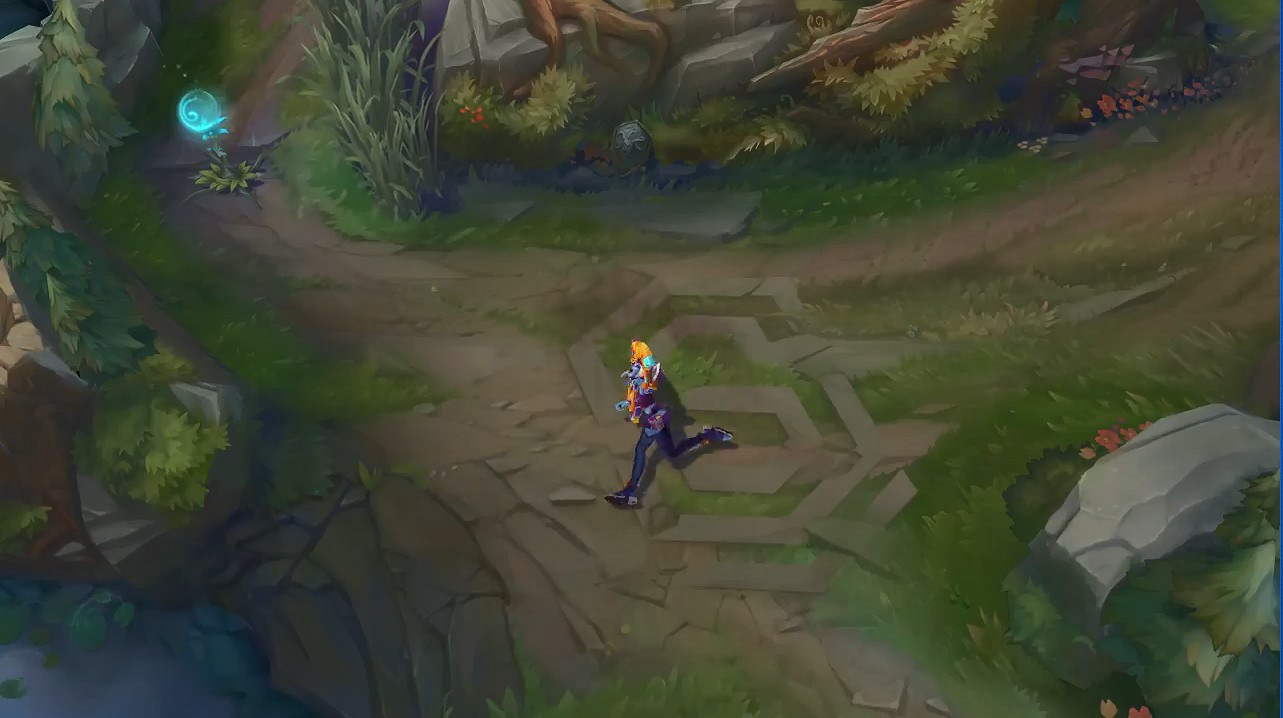 《英雄聯盟》“妖怪藝術家”貝蕾亞皮膚展示公開！