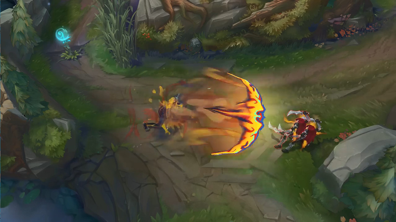 《英雄聯盟》“妖怪藝術家”貝蕾亞皮膚展示公開！