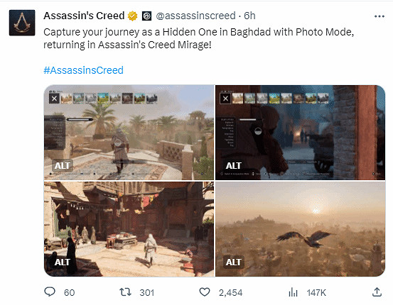 早報:《幻景》拍照模式截圖 《不羈聯盟》將延期 早報:《幻景》拍照模式截圖 《不羈聯盟》將延期