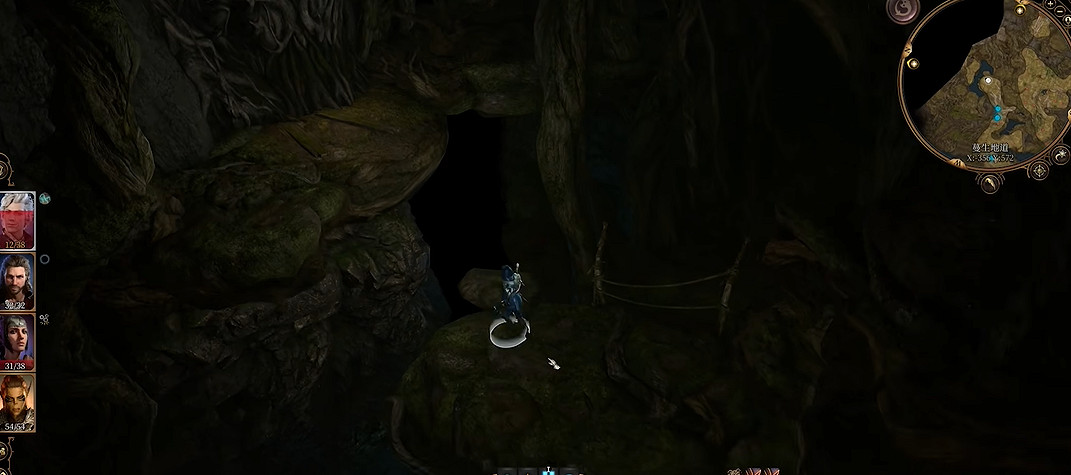 《柏德之門3》茶室前往幽暗地域方式介紹