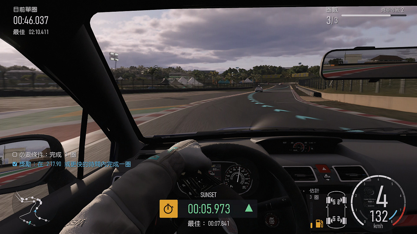 《極限競速》新作試玩報導 輪胎模擬懸掛物理更上層樓