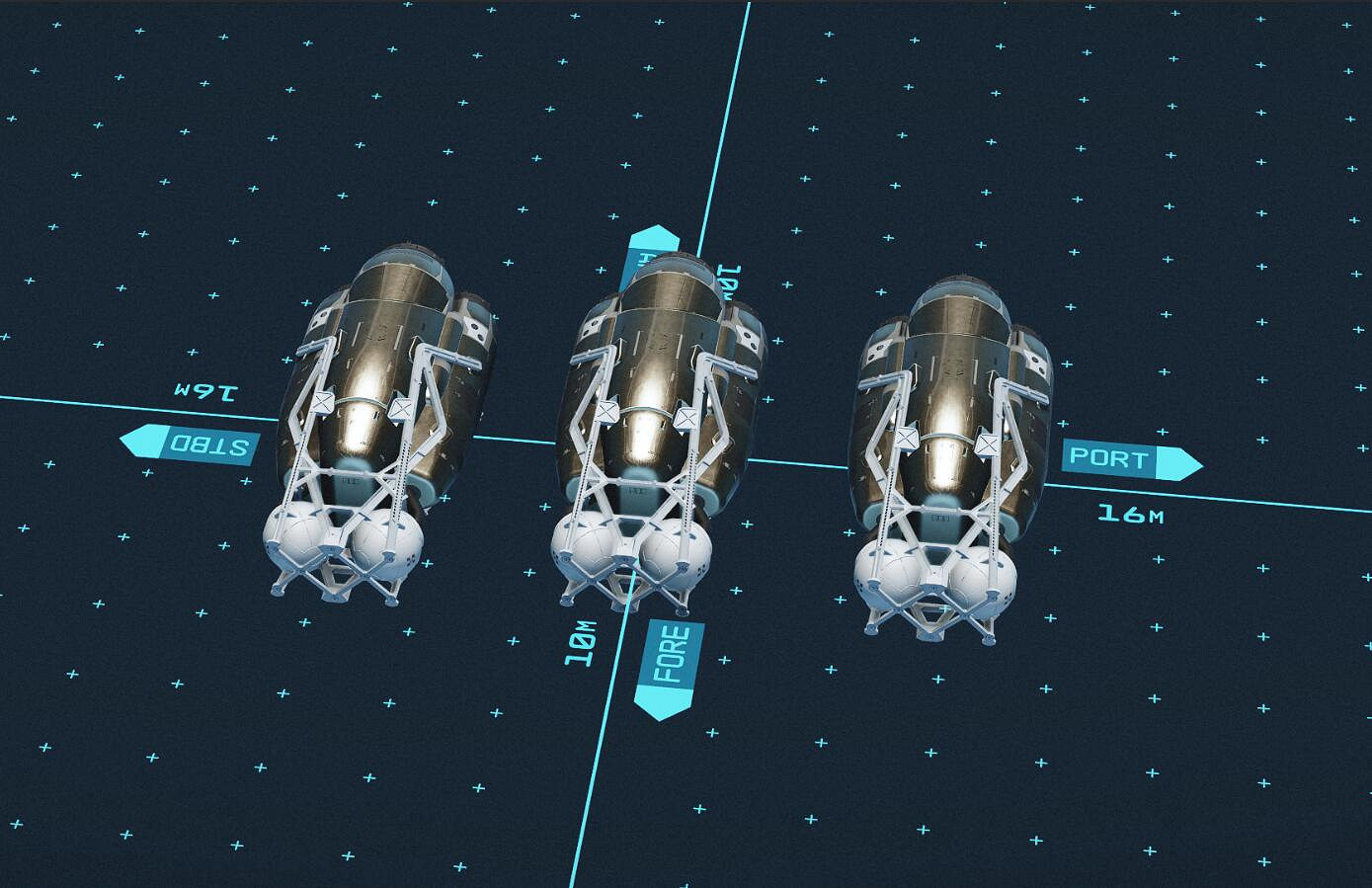 《星空starfield》遊戲中船舶引擎推薦 《星空starfield》遊戲中船舶引擎推薦