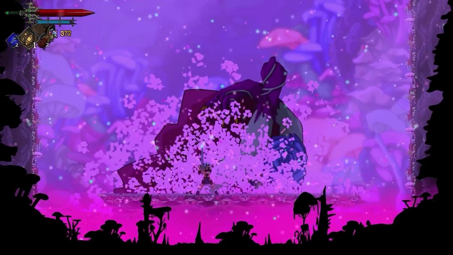 2D橫向銀河惡魔城新作《野蠻人傳奇》公布