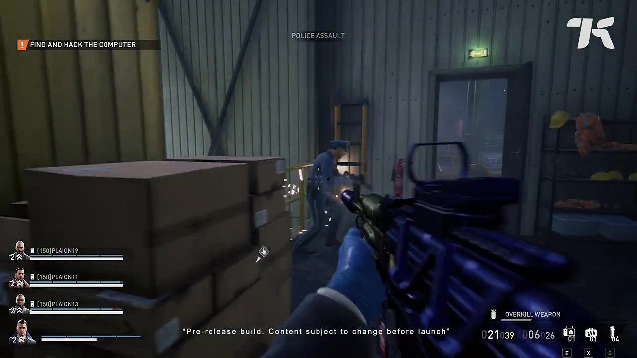 多人合作FPS遊戲《劫薪日3》公布7分鐘試玩預告片! 多人合作FPS遊戲《劫薪日3》公布7分鐘試玩預告片!