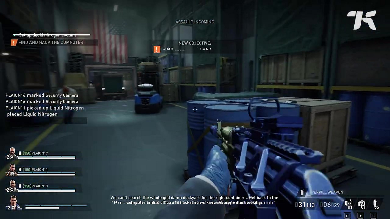 多人合作FPS遊戲《劫薪日3》公布7分鐘試玩預告片! 多人合作FPS遊戲《劫薪日3》公布7分鐘試玩預告片!