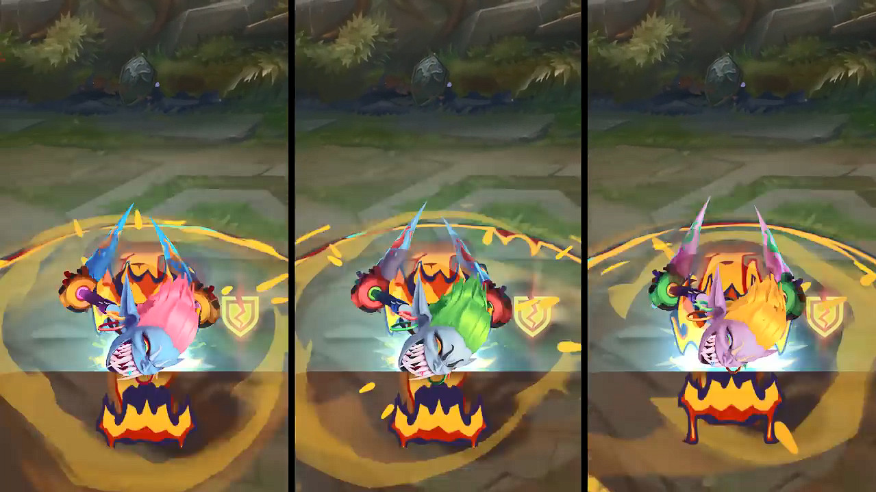 《英雄聯盟》“妖怪藝術家”貝蕾亞皮膚展示公開！