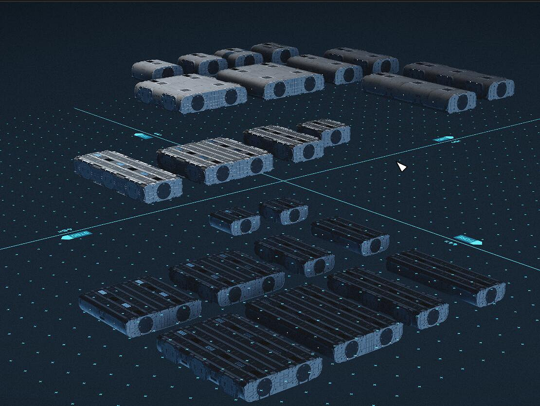 《星空starfield》遊戲各船廠起居艙大全 《星空starfield》遊戲各船廠起居艙大全