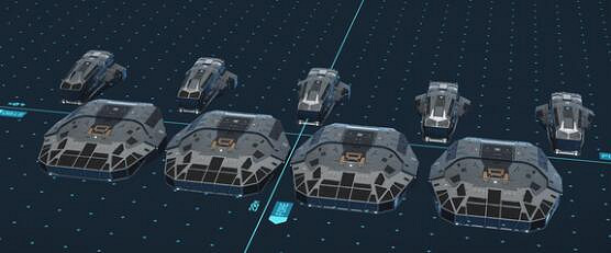 《星空starfield》遊戲各船廠駕駛艙大全 《星空starfield》遊戲各船廠駕駛艙大全