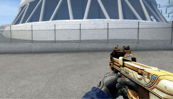 《反恐精英全球攻勢》阿努比斯內檢視效果   阿努比斯什麽樣？