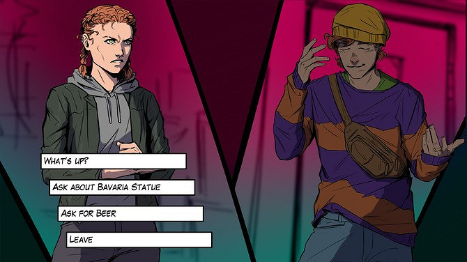 推理視覺小說新遊《豪麻—黑色推理》現已登陸Steam 推理視覺小說新遊《豪麻—黑色推理》現已登陸Steam