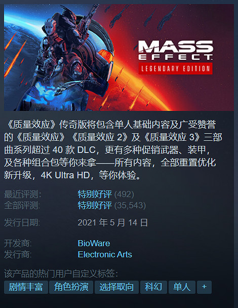 Steam九月特惠活動!《雙人成行》等EA系列遊戲新史低 Steam九月特惠活動!《雙人成行》等EA系列遊戲新史低