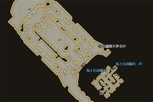 《命運方舟》海上樂園佩托摩可可在哪？海上樂園佩托摩可可位置介紹