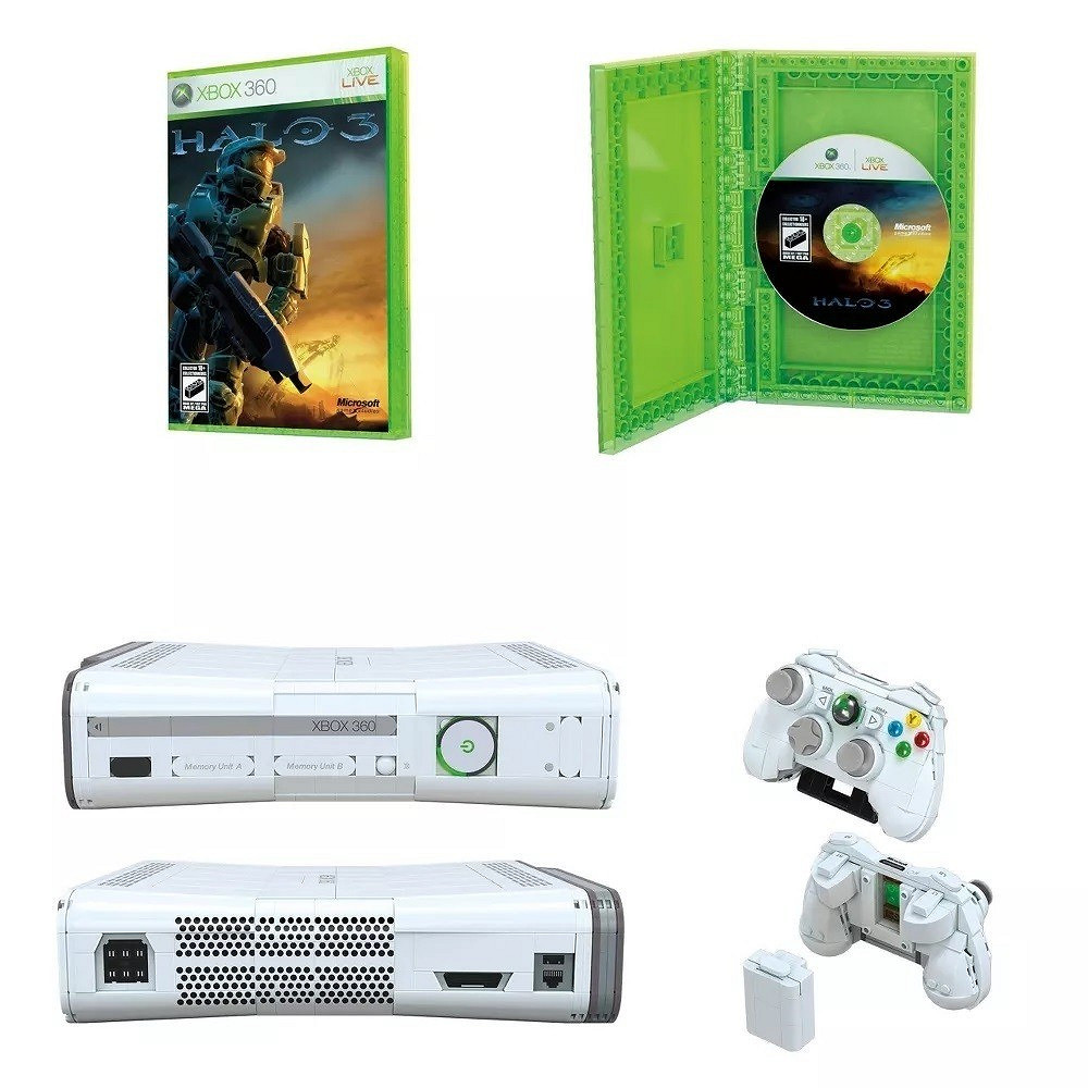 Xbox 360自己賺 Mega為愛好者提供情懷積木