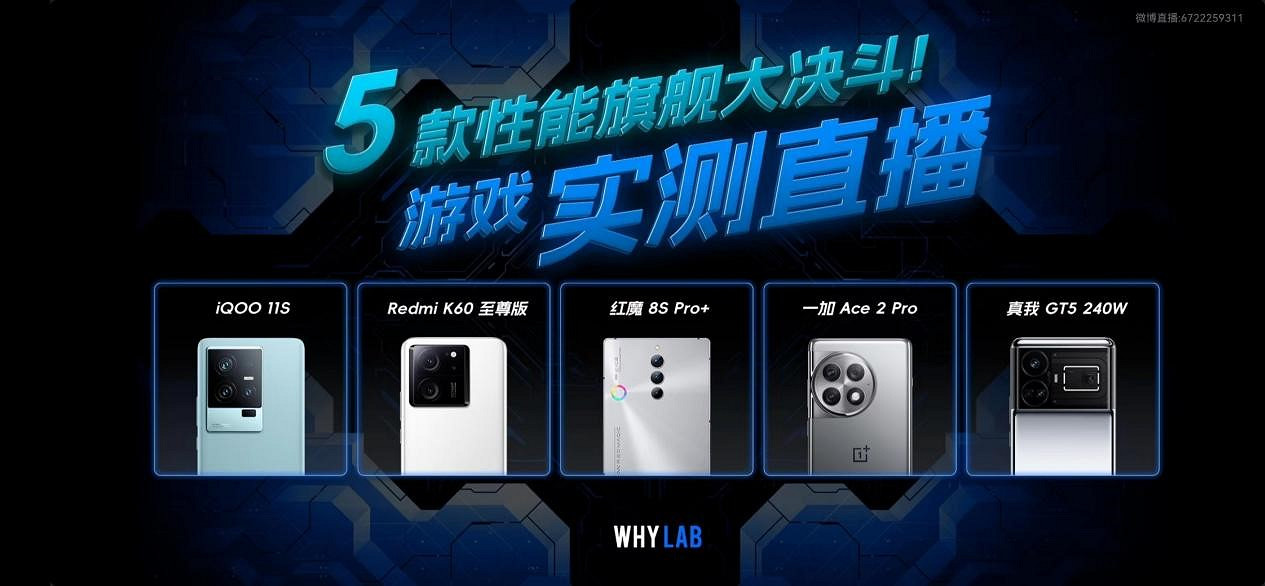 電競性能擂台直播勝負揭曉 紅魔8S Pro+遙遙領先！
