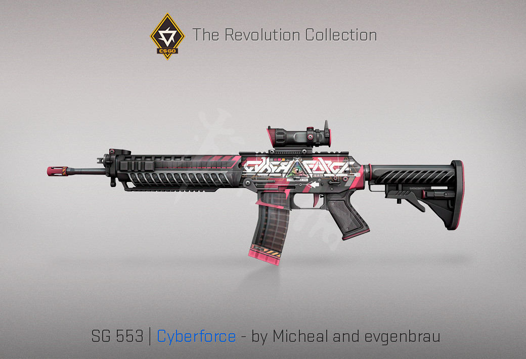 《csgo》新武器箱Revolution Case有什麽皮膚?新武器箱Revolution Case皮膚一覽 《csgo》新武器箱Revolution Case有什麽皮膚?新武器箱Revolution Case皮膚一覽