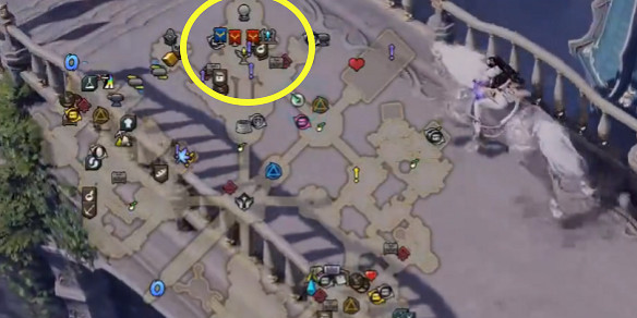 《命運方舟》軍團長副本位置介紹