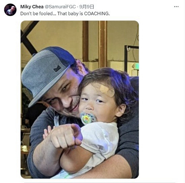 年度最強奶爸!《快打旋風6》玩家帶娃參賽還得冠軍了! 年度最強奶爸!《快打旋風6》玩家帶娃參賽還得冠軍了!