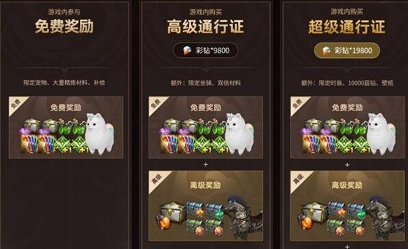 《命運方舟》通行證升級方法介紹 《命運方舟》通行證升級方法介紹