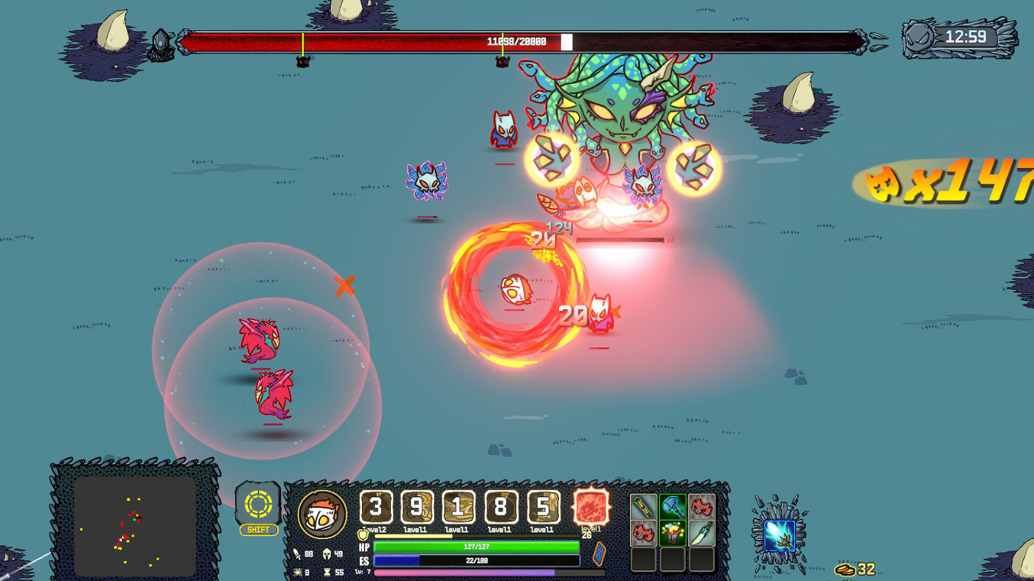 即時戰鬥類的輕度休閒Rogue遊戲《搗塔英雄》Steam頁面上線 支援中文