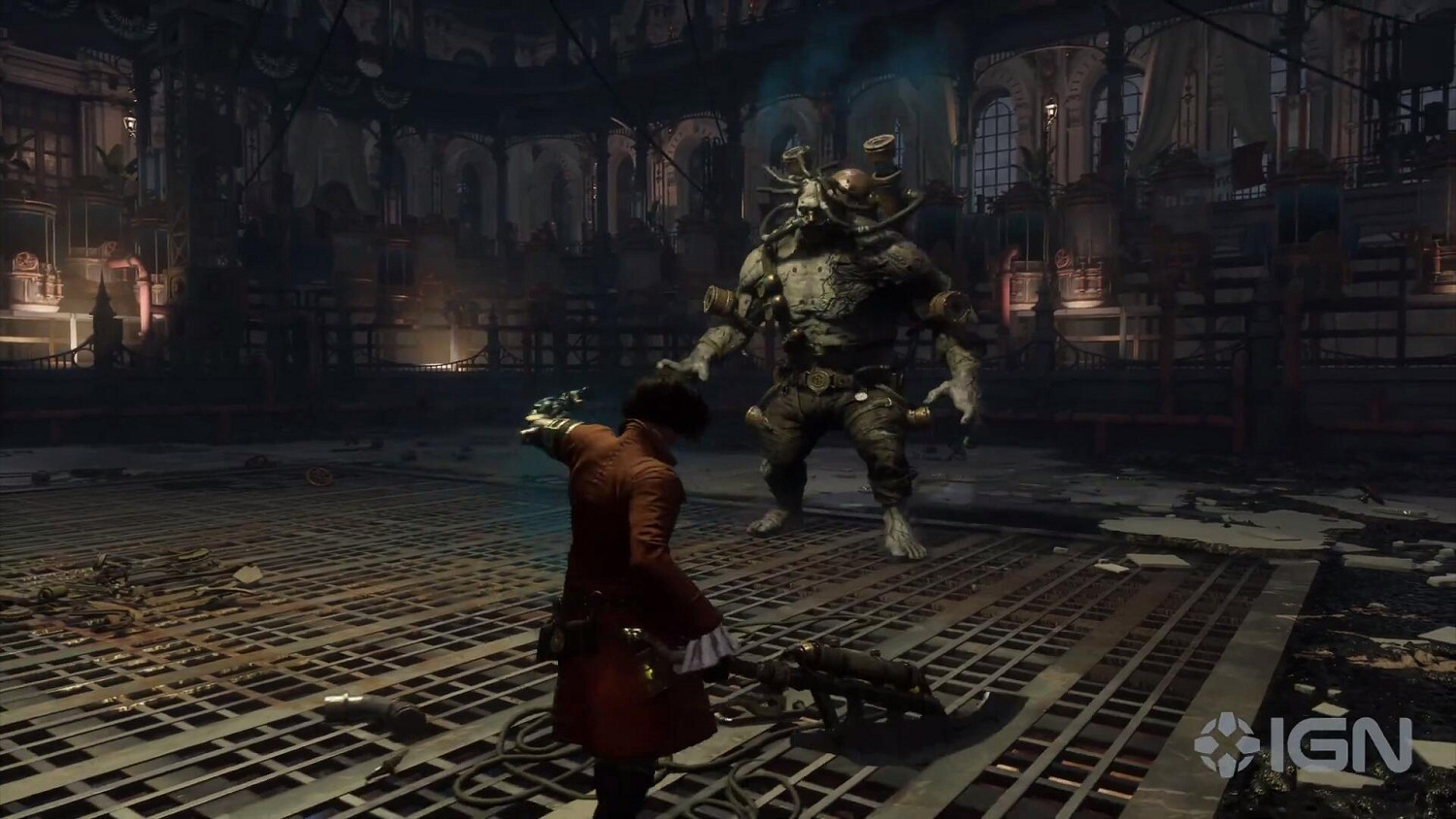 類魂新遊《P 的謊言》8個不同Boss戰實機展示! 類魂新遊《P 的謊言》8個不同Boss戰實機展示!