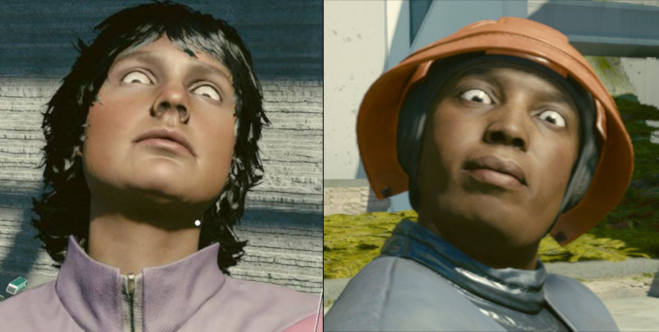 《星空》NPC表情詭異?業內人士解答:少做了這一步 《星空》NPC表情詭異?業內人士解答:少做了這一步