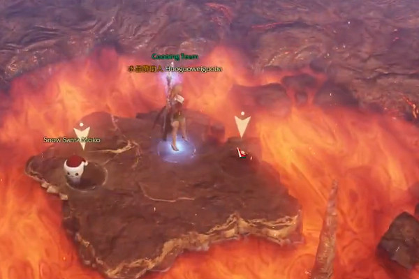 《命運方舟》冰火島摩可可在哪？冰火島摩可可收集位置介紹