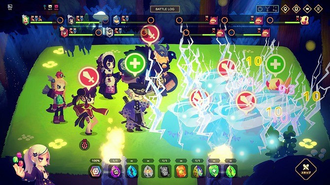 《靈動世界》Steam頁面上線 肉鴿策略組隊戰鬥 《靈動世界》Steam頁面上線 肉鴿策略組隊戰鬥