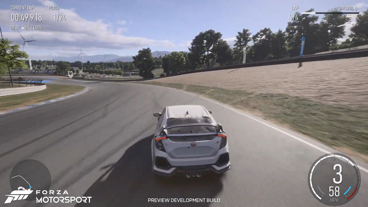 《極限競速》18分鐘實機展示公開!經典賽道亮相 《極限競速》18分鐘實機展示公開!經典賽道亮相