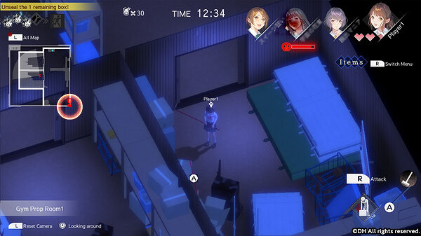 線上合作校園恐怖遊戲《靈憶校祭》上架Steam平台！