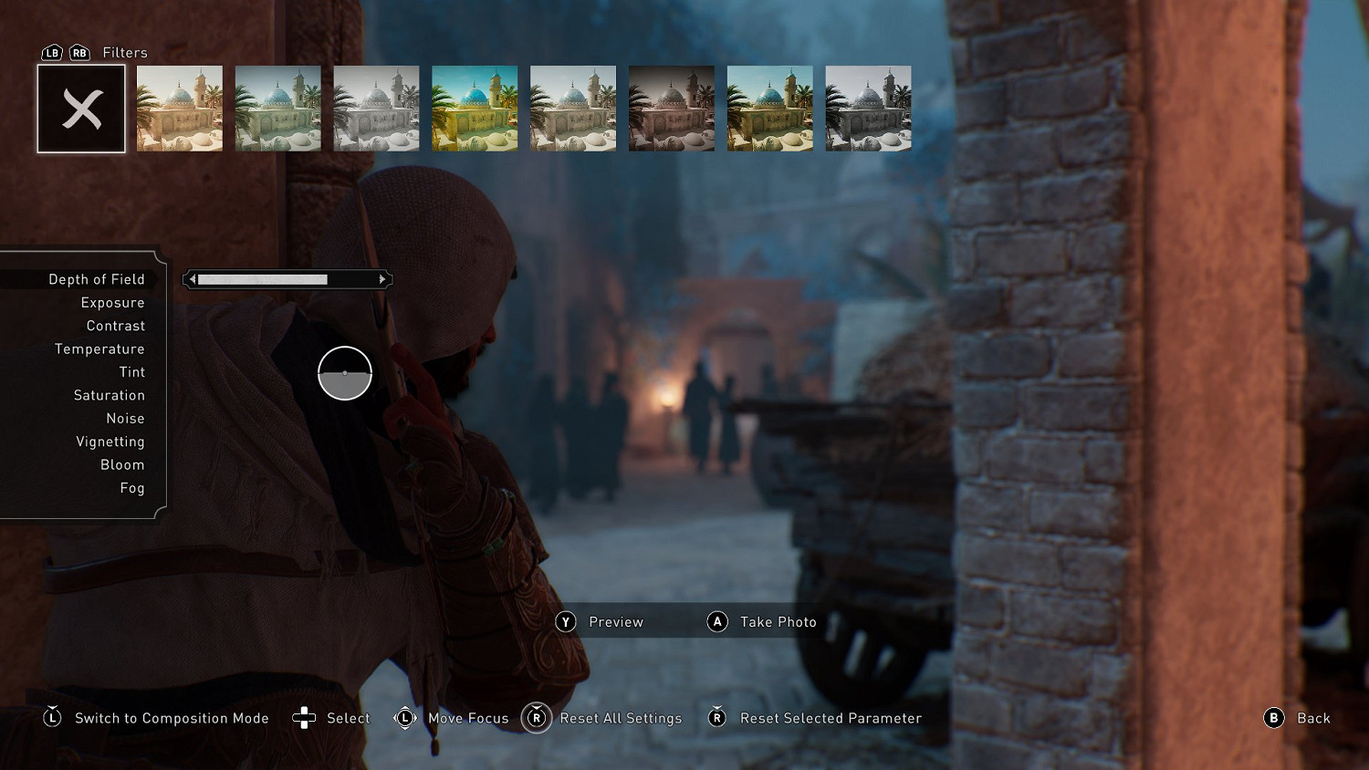 功能強大 美輪美奐!《刺客教條:幻景》拍照模式新截圖 功能強大 美輪美奐!《刺客教條:幻景》拍照模式新截圖