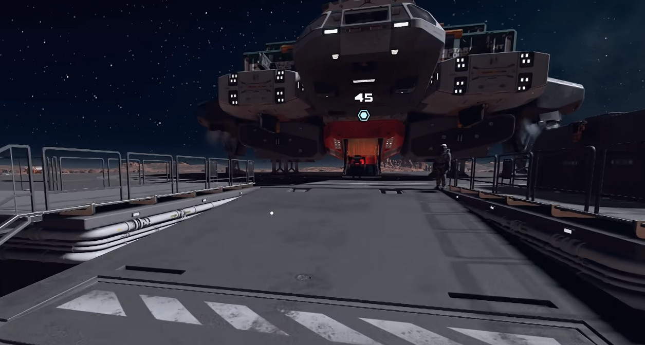 《星空Starfield》飛船降落哨站停機坪方法介紹 《星空Starfield》飛船降落哨站停機坪方法介紹