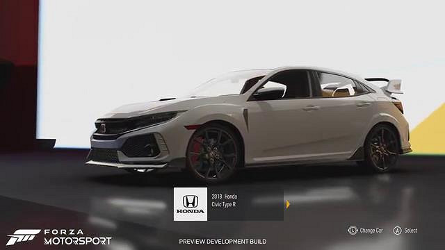 《極限競速8》曝17分鐘超長實機 初始車型和賽道展示 《極限競速8》曝17分鐘超長實機 初始車型和賽道展示