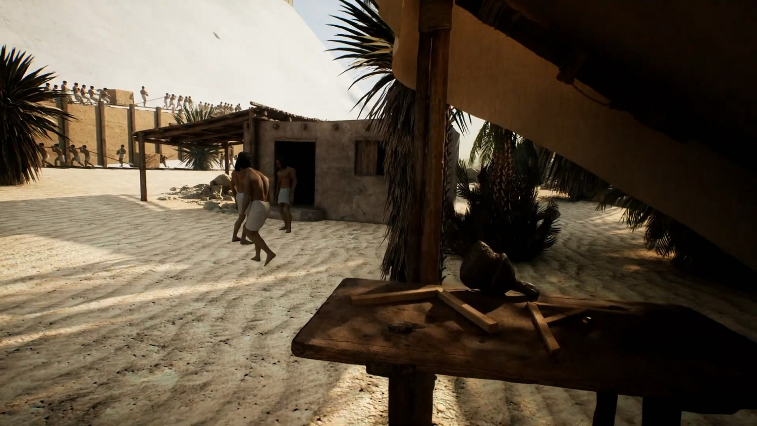 古埃及生活建設模擬《Egypt Frontiers》發表!預告賞