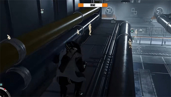 《星空starfield》龍神集團破壞任務潛入方法