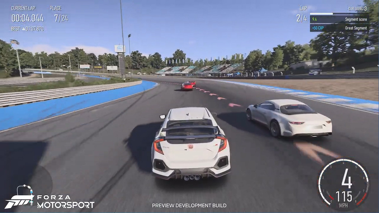 《極限競速》18分鐘實機展示公開!經典賽道亮相 《極限競速》18分鐘實機展示公開!經典賽道亮相