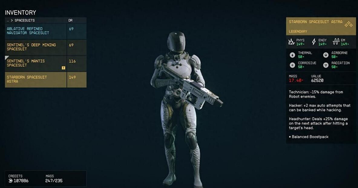 《星空》星裔宇航服怎麽獲得?阿斯特拉套裝獲取方法 《星空》星裔宇航服怎麽獲得?阿斯特拉套裝獲取方法