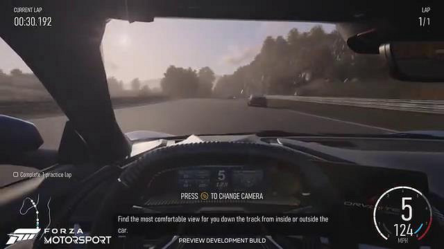 《極限競速8》曝17分鐘超長實機 初始車型和賽道展示 《極限競速8》曝17分鐘超長實機 初始車型和賽道展示