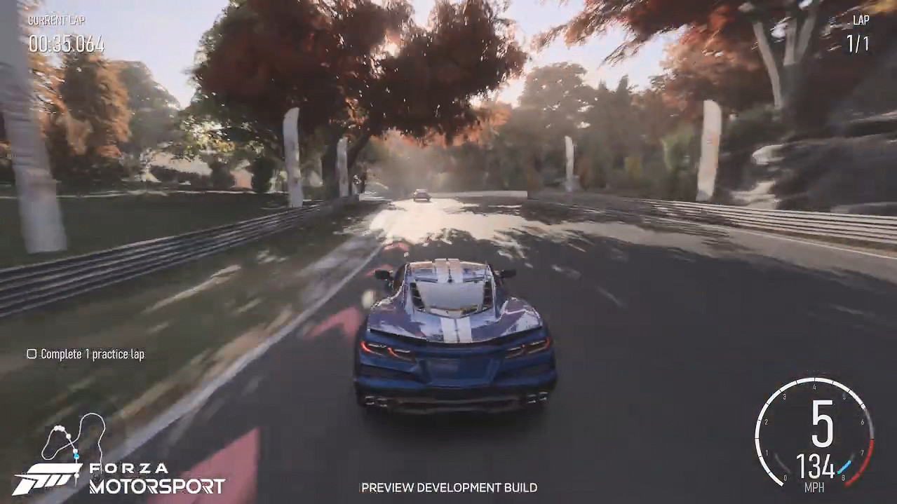 《極限競速》18分鐘實機展示公開!經典賽道亮相 《極限競速》18分鐘實機展示公開!經典賽道亮相