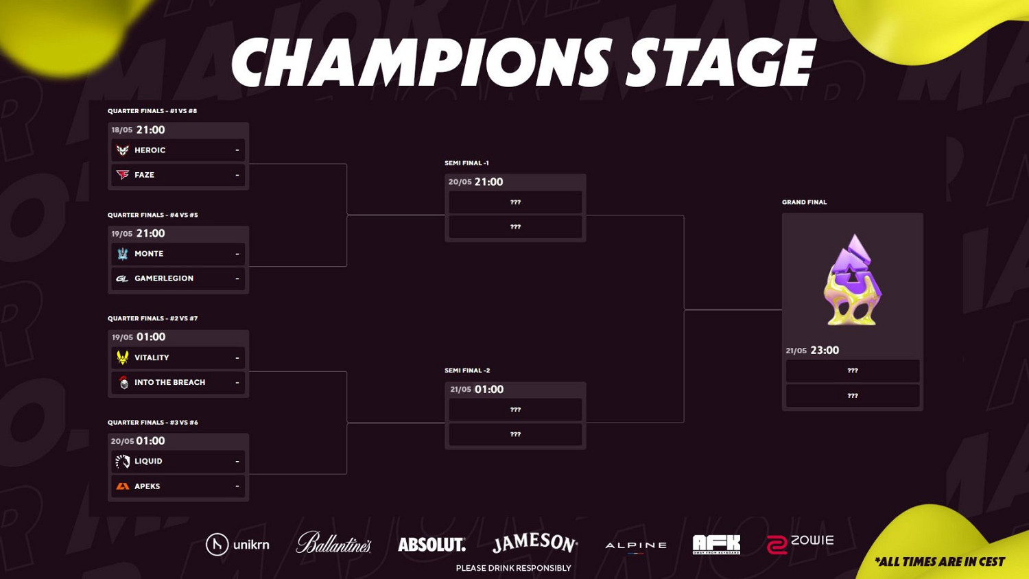 《CSGO》巴黎Major八強是哪些隊伍?巴黎Major八強隊伍一覽 《CSGO》巴黎Major八強是哪些隊伍?巴黎Major八強隊伍一覽
