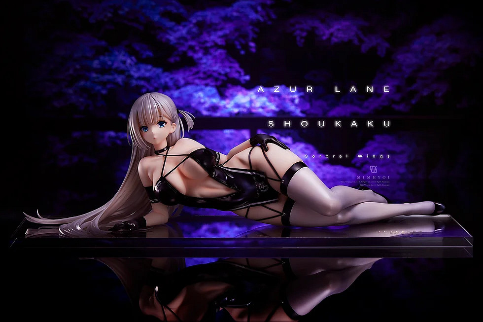 《碧藍航線》翔鶴手辦 碧藍改變了我對大小的概念！