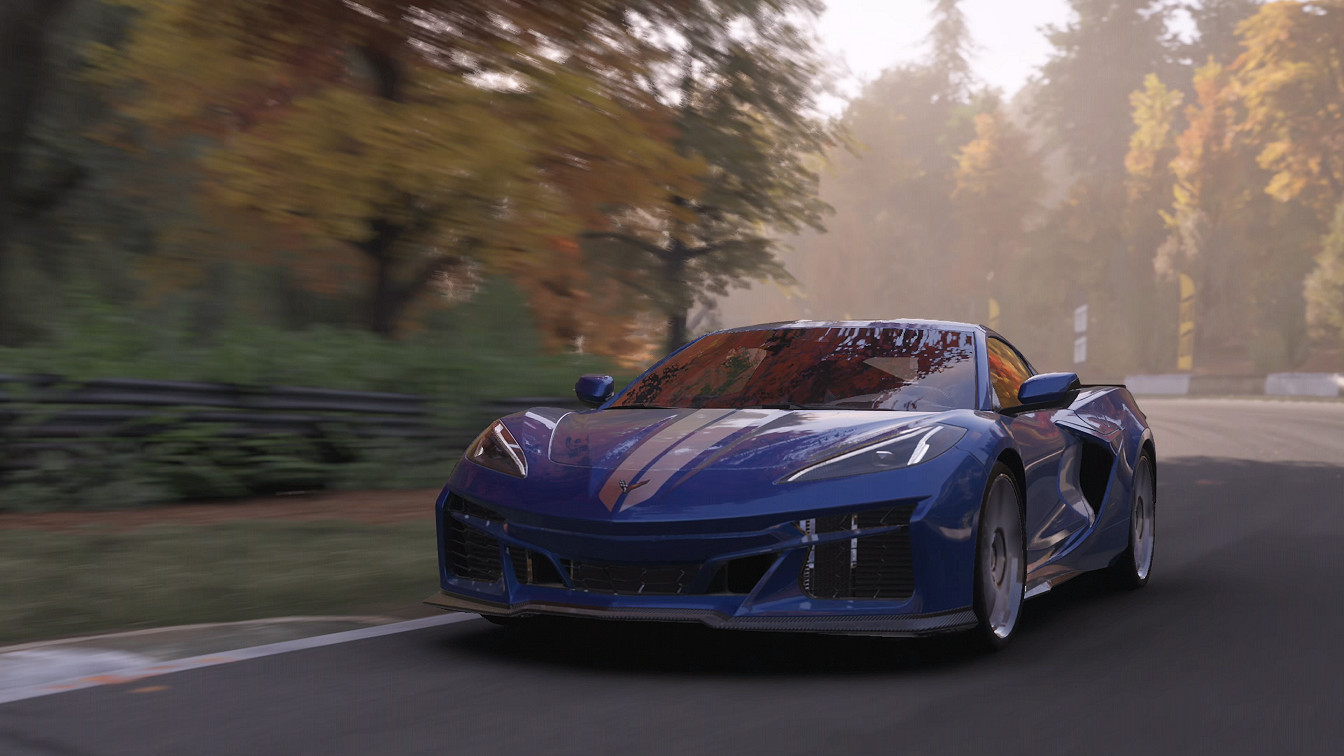 《極限競速》新作試玩報導 輪胎模擬懸掛物理更上層樓