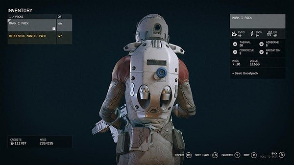 《星空》宇航服Mark I獲取教學 《星空》宇航服Mark I獲取教學