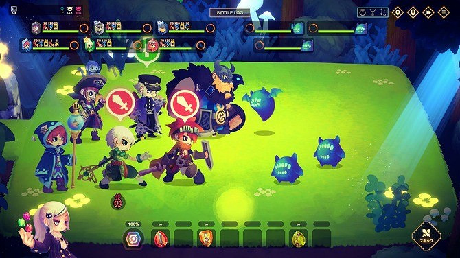 肉鴿遊戲《靈動世界》現已在Steam頁面上線,支援中文 肉鴿遊戲《靈動世界》現已在Steam頁面上線,支援中文