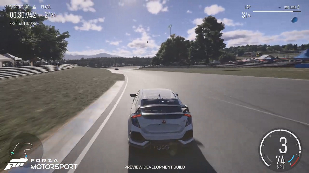 《極限競速》18分鐘實機展示公開!經典賽道亮相 《極限競速》18分鐘實機展示公開!經典賽道亮相