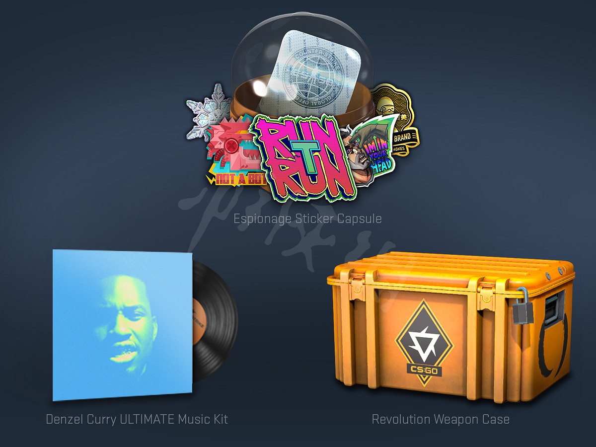 《csgo》新武器箱Revolution Case有什麽皮膚?新武器箱Revolution Case皮膚一覽 《csgo》新武器箱Revolution Case有什麽皮膚?新武器箱Revolution Case皮膚一覽