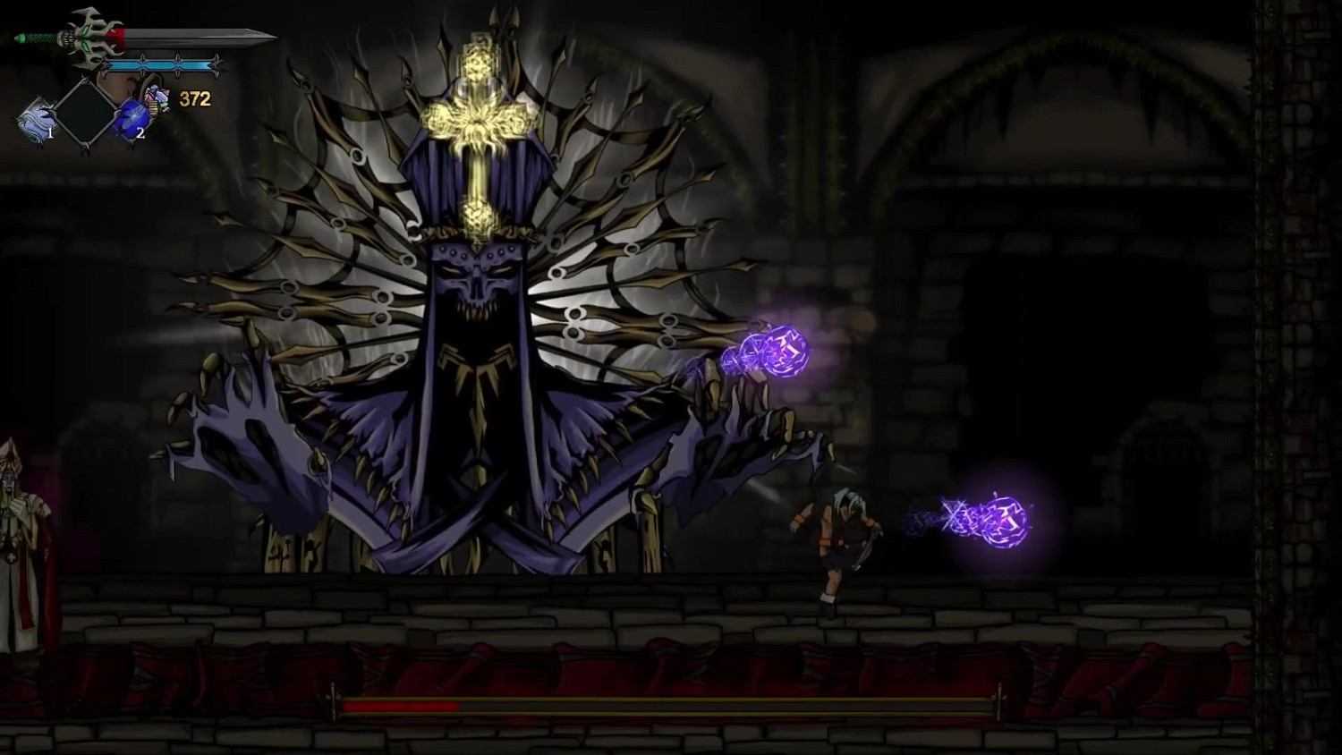 2D橫向銀河惡魔城新作《野蠻人傳奇》公布