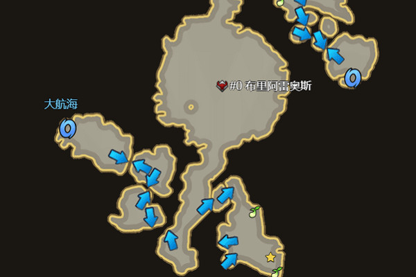 《命運方舟》冰火島摩可可在哪？冰火島摩可可收集位置介紹